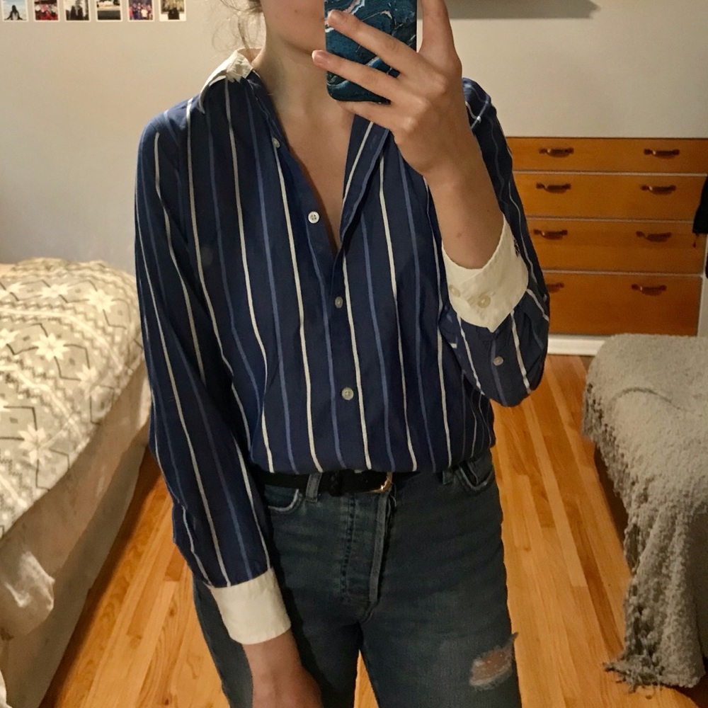 Lauren Ralph Lauren women’s button up shirt